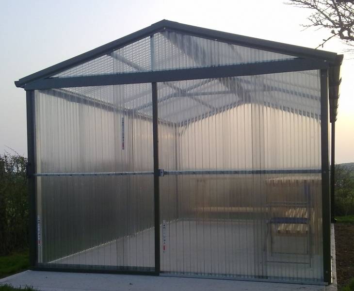 Garden Shed Greenhouse