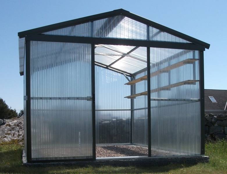Greenhouse Shed