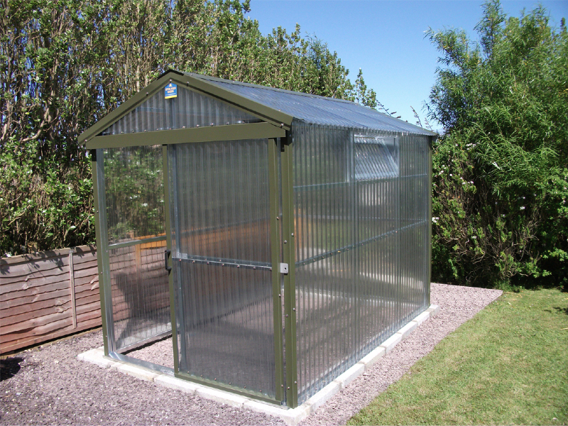 Green Houses, Greenhouses Ireland, Glass Houses | Steeltech Sheds
