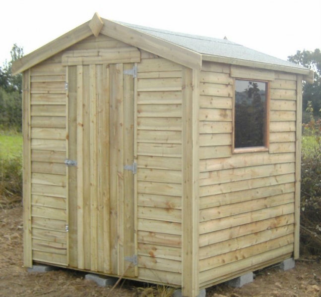 Timber Shed