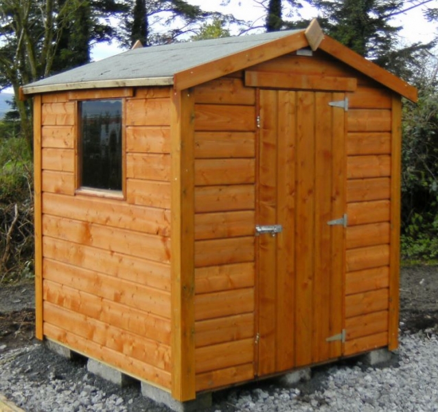 shed project: Complete Wooden garden sheds liverpool