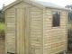 6' x 6' Premium Rustic Shed