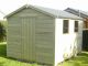 10' x 8' Classic Green Shed
