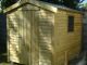 8' x 6' Premium Rustic Shed