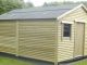16' x 12' Log Shed 