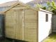 10' x 8' Premium Rustic Shed