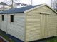 20' x 10' Log Shed 