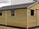 20' x 12' Log Shed