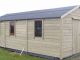 24' x 12' Classic Green Shed
