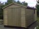 16' x 8' Classic Green Shed