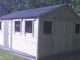 16' x 12' Log Shed