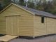 24' x 12' Log Shed 