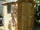 6' x 4' Premium Rustic Shed