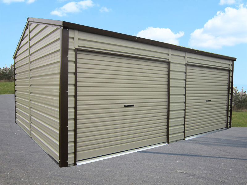Steeltech garages are designed to the highest standard possible. They 