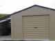 6m x 4m Steel Garage with overhang to the side
