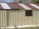 4m x 6m Steel Garage with Windows