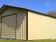 6m x 4m Steel Garage with overhang