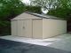 7m x 5m Steel Garage