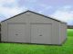 7m x 7m Steel Garage
