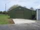 9m x 6m Steel Garage