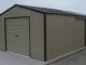 6m x 4m Steel Garage with Roller Shutter