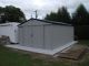 4m x 6m Steel Garage with Double Sliding Door