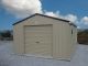 Steel Garage with Roller Door