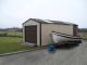7m x 3m Steel Boat Shed