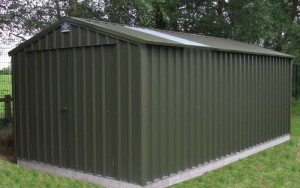 Garden Sheds | Garden Sheds Ireland | Steel Garden Sheds