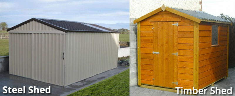 Garden Storage | Garden Storage Ireland | Garden Storage Sheds