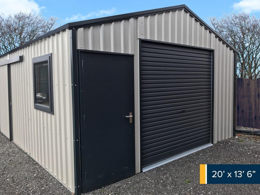 Garden Chalets Gallery Steeltech Garden Sheds Ireland