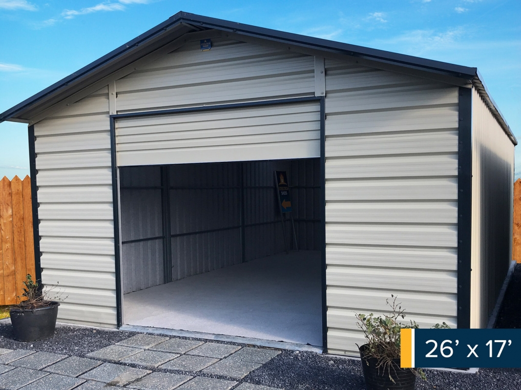 Steel Garages, Garages Ireland, Metal Garages, Garages