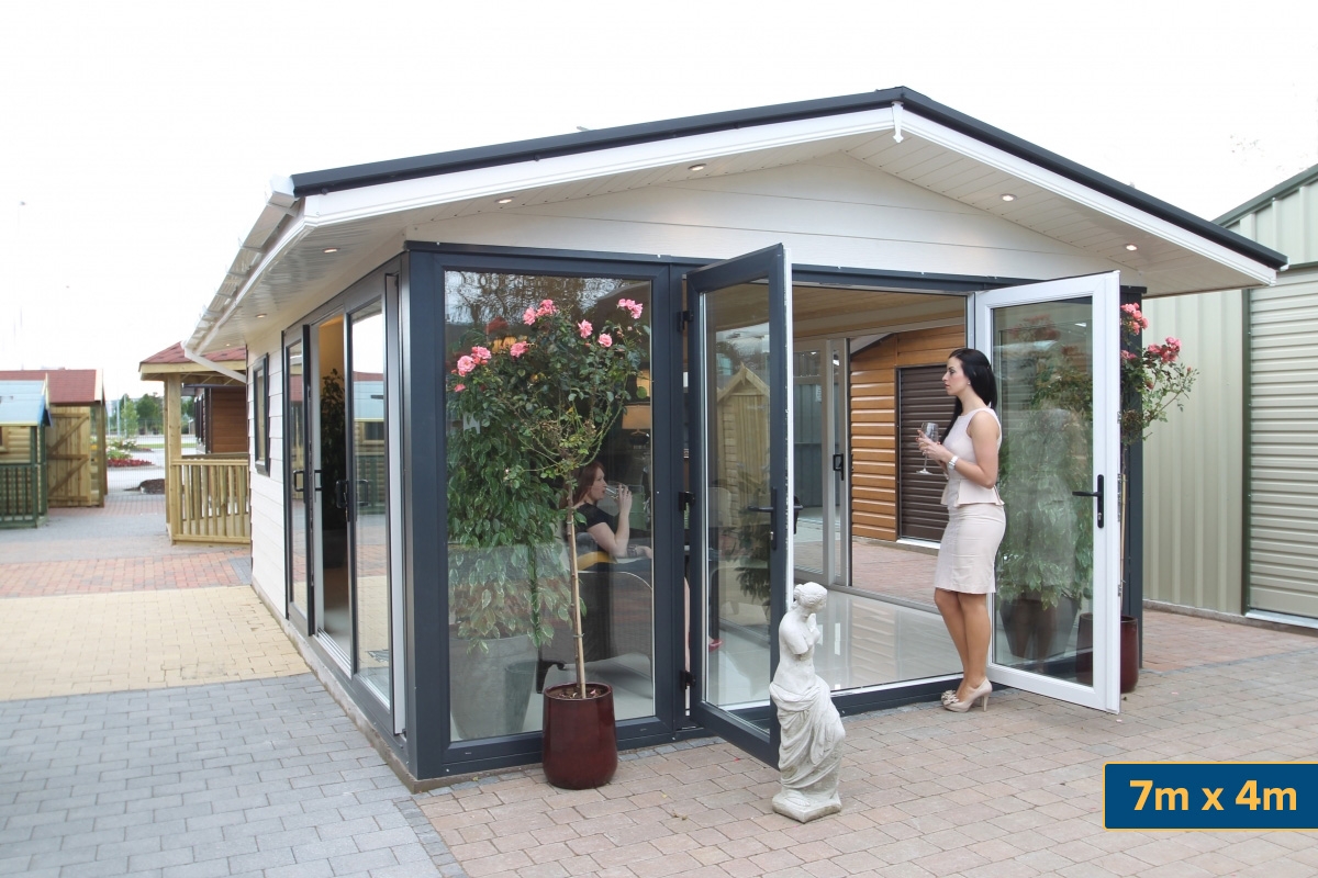 Garden Studio, Garden Room, Garden Sunroom | Steeltech 