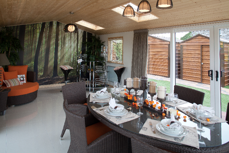 Garden Studio Gallery | Steeltech Garden Rooms | Steeltech ...