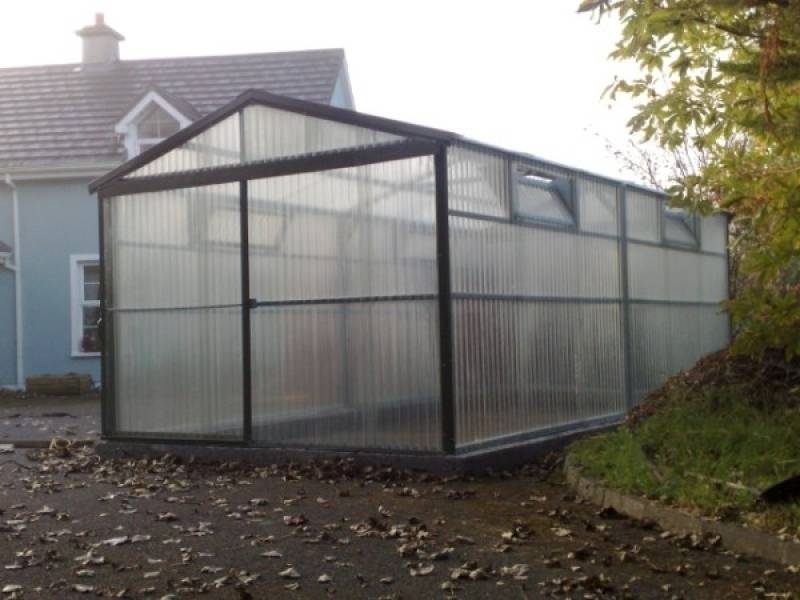 Greenhouse Shed