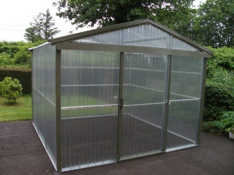 Green Houses, Greenhouses Ireland, Glass Houses | Steeltech Sheds