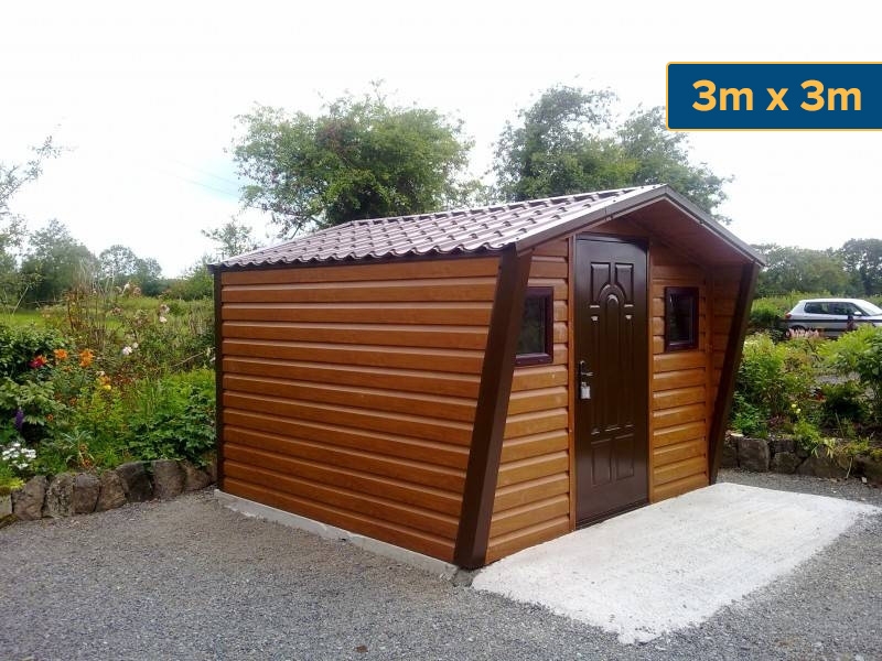 Garden Chalets Gallery | Steeltech Garden Sheds Ireland