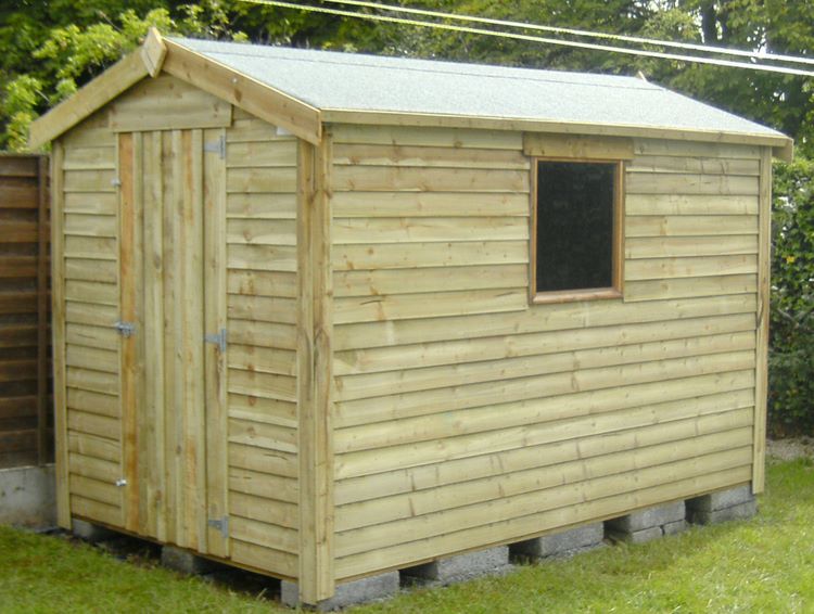 Wooden Sheds | Wooden Garden Sheds | Wooden Shed Ireland