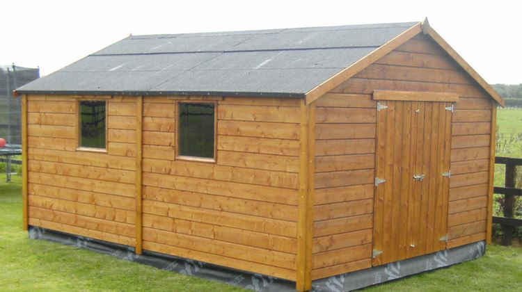 Wooden Sheds  Wooden Garden Sheds  Wooden Shed Ireland