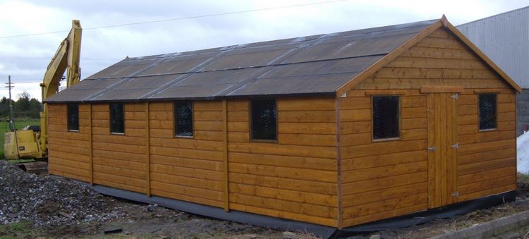 Wooden Sheds | Wooden Garden Sheds | Wooden Shed Ireland