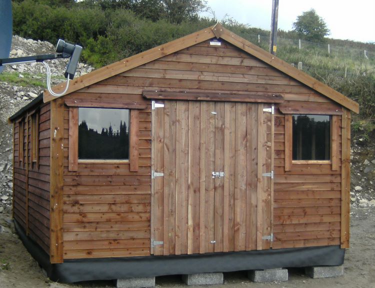 Garden Sheds, Timber Sheds, Timber Garden Sheds ...