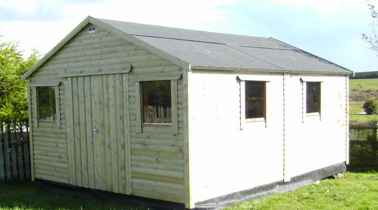 Wooden Sheds | Wooden Garden Sheds | Wooden Shed Ireland