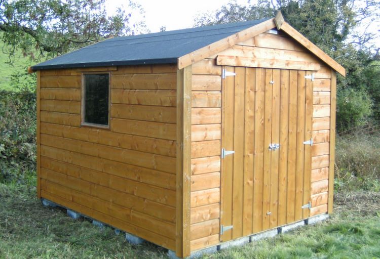 Wooden Sheds | Wooden Garden Sheds | Wooden Shed Ireland