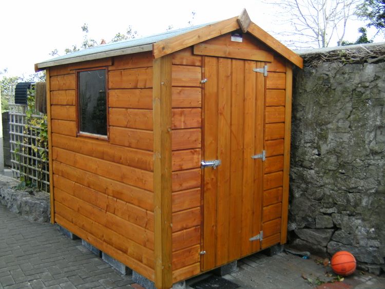 Wooden Sheds | Wooden Garden Sheds | Wooden Shed Ireland