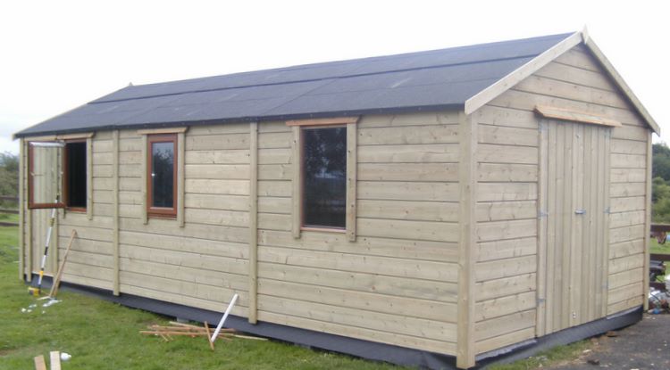 Wooden Sheds | Wooden Garden Sheds | Wooden Shed Ireland