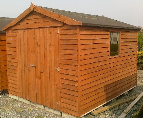 Wooden Sheds | Wooden Garden Sheds | Wooden Shed Ireland