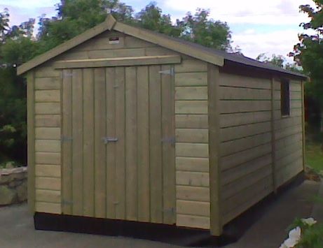 Wooden Sheds | Wooden Garden Sheds | Wooden Shed Ireland