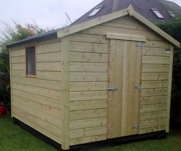 Wooden Sheds | Wooden Garden Sheds | Wooden Shed Ireland