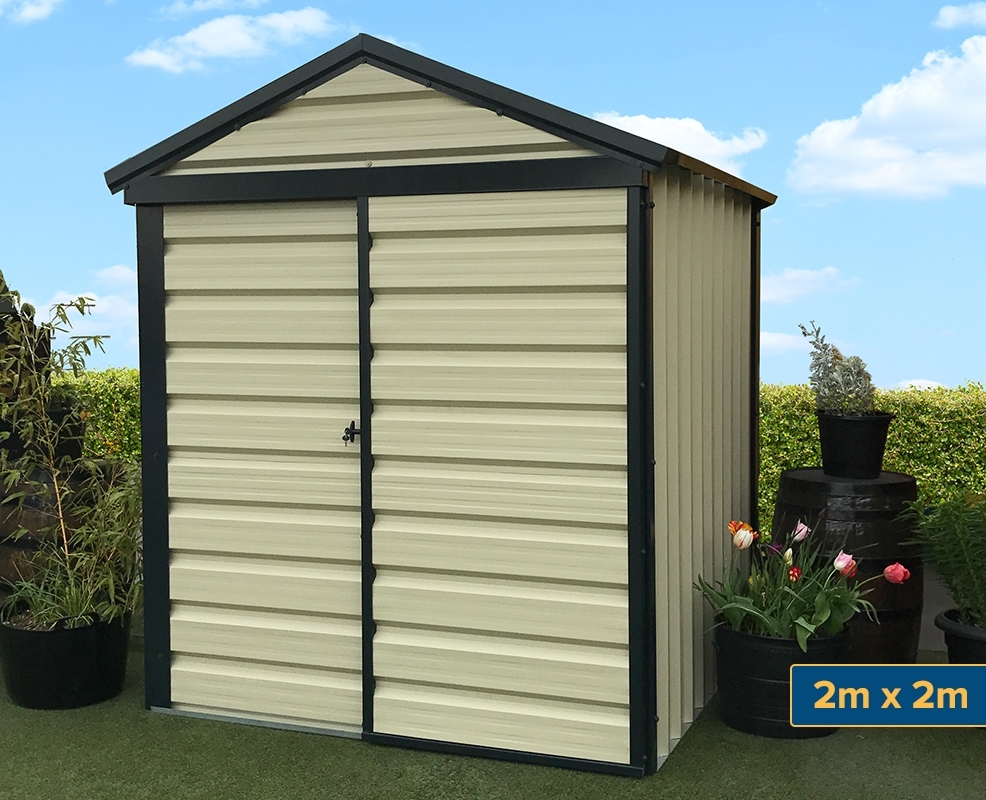 Garden Chalets Gallery | Steeltech Garden Sheds Ireland