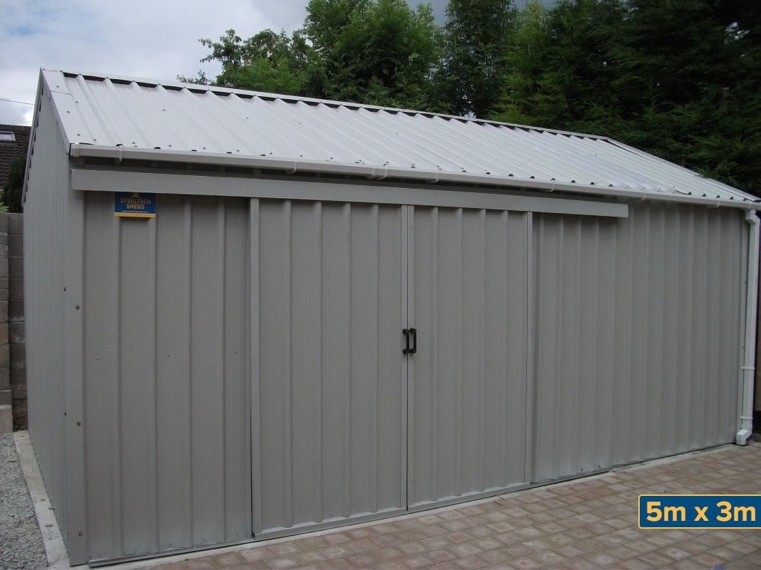 Steel Sheds, Insulated Steel Sheds, Steel Garden Sheds, Sheds 